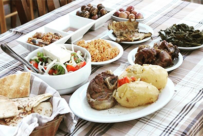 Traditional Cypriot and Greek Cuisine in Cyprus